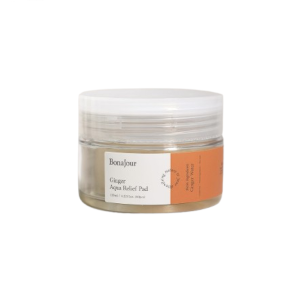 BONAJOUR Ginger Aqua Relief Pad - 60 pads