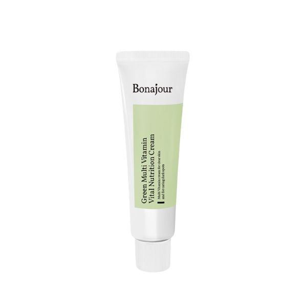 BONAJOUR Green Multi-Vitamin Vital Nutrition Cream - 50ml