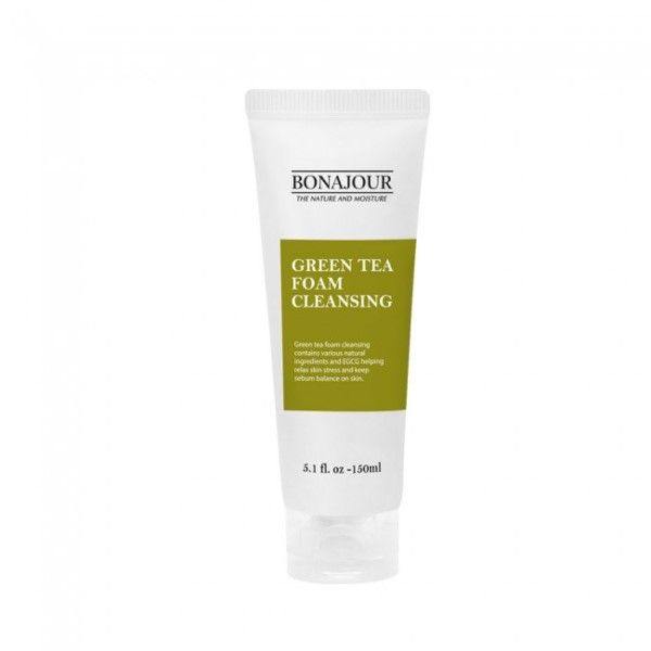BONAJOUR Green Tea Foam Cleansing - 150ml