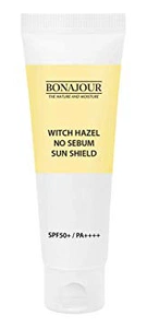 BONAJOUR Witch Hazel No Sebum Sun Shield SPF 30