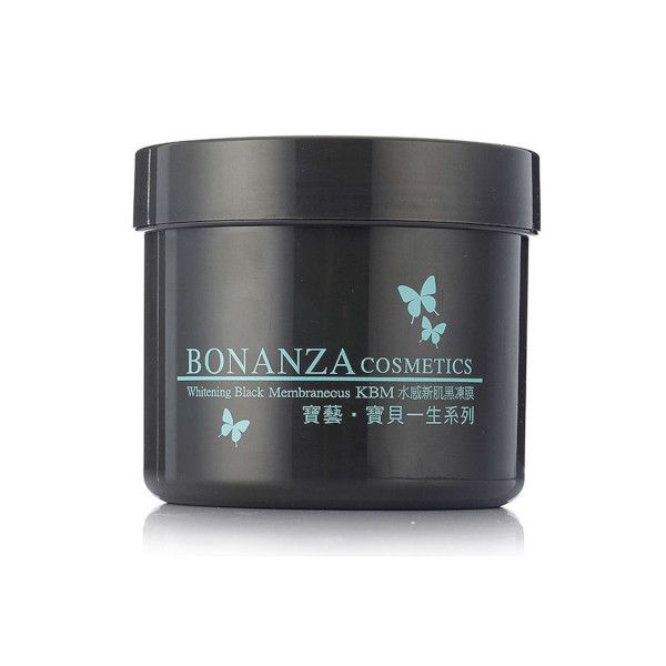 Bonanza Whitening Black Membraneous KBM - 550g