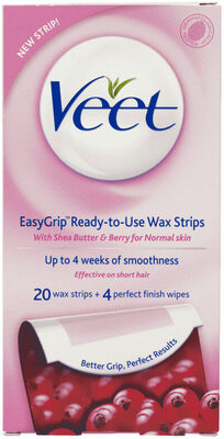 Veet Hårfjerning Voksstrips 20stk