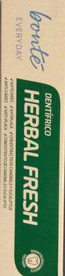 Dentífrico Herbal Fresh