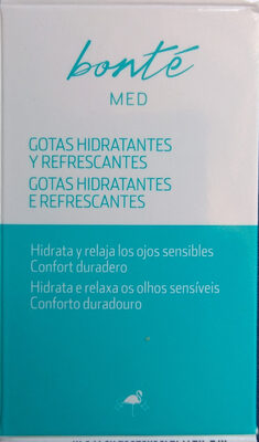 Gotas hidratantes y refrescantes