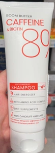 Boom Butter Caffeine & Biotin %8 Anti-dandruff Shampoo