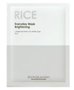 BOOM DE AH DAH - Everyday Mask Rice