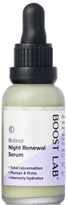 Boost Lab Retinol Night Renewal Serum