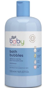 Boots Baby Bubble Bath