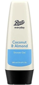 Boots Everyday Coconut & Almond Shower Gel