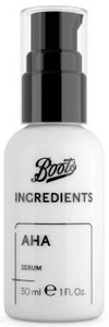 Boots Ingredients Alpha Hydroxy Acids Serum