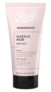 Boots Ingredients Glycolic Acid Body Peel