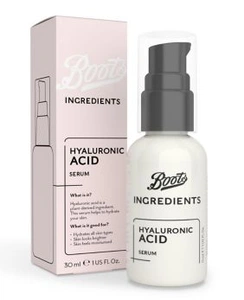 Boots Ingredients Hyaluronic Serum