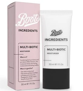 Boots Ingredients Multibiotic Moisturiser