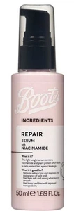 Boots Ingredients Repair Serum With Niacinamide