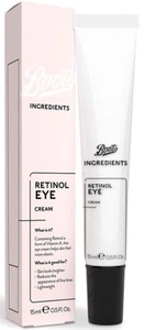 Boots Ingredients Retinol Eye Cream