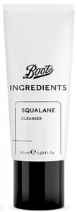 Boots Ingredients Squalane Cleanser