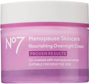 Boots Laboratories No7 Menopause Nourishing Overnight Cream