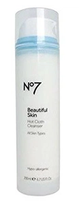 Boots No7 Beautiful Skin Hot Cloth Cleanser