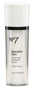 Boots No7 Beautiful Skin Overnight Radiance Boost 30Ml