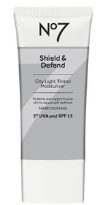 Boots No7 City Light Tinted Moisturiser With 5* UVA & SPF15