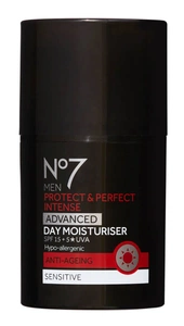 Boots No7 Men Protect & Perfect Intense Advanced Day Moisturiser SPF15