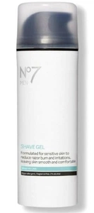 Boots No7 Men Sensitive Care Shave Gel