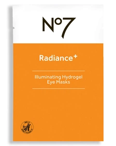 Boots No7 Radiance Illuminating Hydrogel Eye Masks