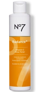 Boots No7 Radiance+ Vitamin C Glow Toner