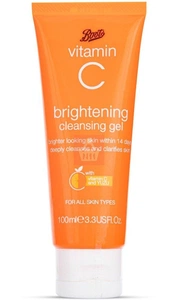 Boots Vitamin C Brightening Cleansing Gel