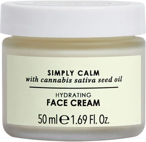Botanics Simply Calm Hydrating Face Cream With Cannabis Sativa Seed Oil