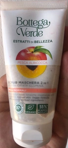 Bottega Verde Scurb Maschera 2 In 1