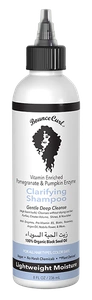 Bounce Curl Enzyme Gentle Clarifying Shampoo