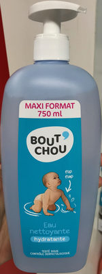 Eau nettoyante