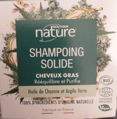 Shampoing Solide - Cheveux Gras