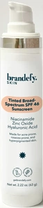 Brandefy Tinted Broad Spectrum SPF 46 Sunscreen