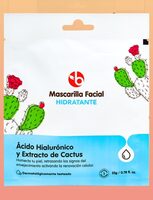 Bravo mascarilla facial ácido hialurónico