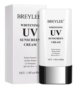 Breylee Whitening Uv Sunscreen Cream With Uva/Uvb Spf 50+/Pa+++