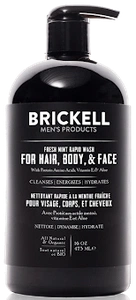 Brickell Men's Products All In One Wash For Men
