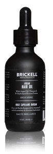 Brickell Men's Products Argan Hair Oil