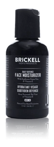Brickell Men's Products Daily Defense Face Moisturizer For Men