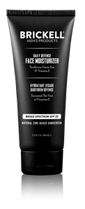 Brickell Men's Products Daily Defense Face Moisturizer With SPF 20 For Men