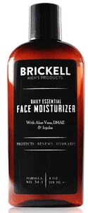 Brickell Men's Products Daily Essential Face Moisturizer For Men