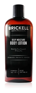 Brickell Men's Products Deep Moisture Body Lotion For Men