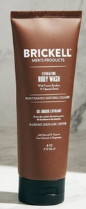 Brickell Men's Products Exfoliating Body Wash For Men