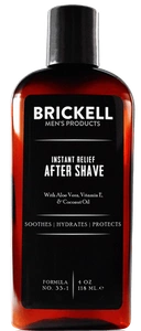 Brickell Men's Products Instant Relief After Shave (Europe)