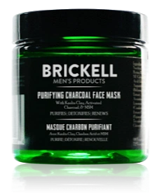 Brickell Men's Products Purifying Charcoal Face Mask For Men