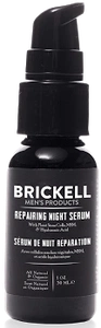 Brickell Men's Products Repairing Night Serum For Men