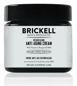 Brickell Men's Products Resurfacing Anti-Aging Cream For Men