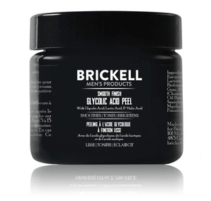 Brickell Men's Products Smooth Finish Glycolic Acid Peel For Men