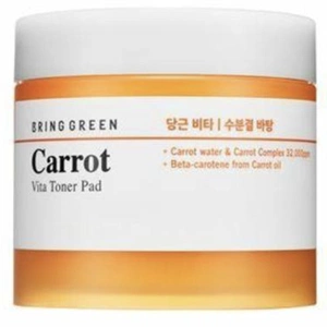 Bring Green Carrot Vita Toner Pad